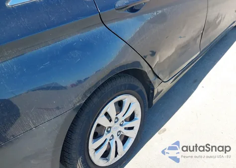 2011 Hyundai Sonata Gls z USA, uszkodzony, nr VIN 5NPEB4AC3BH053104